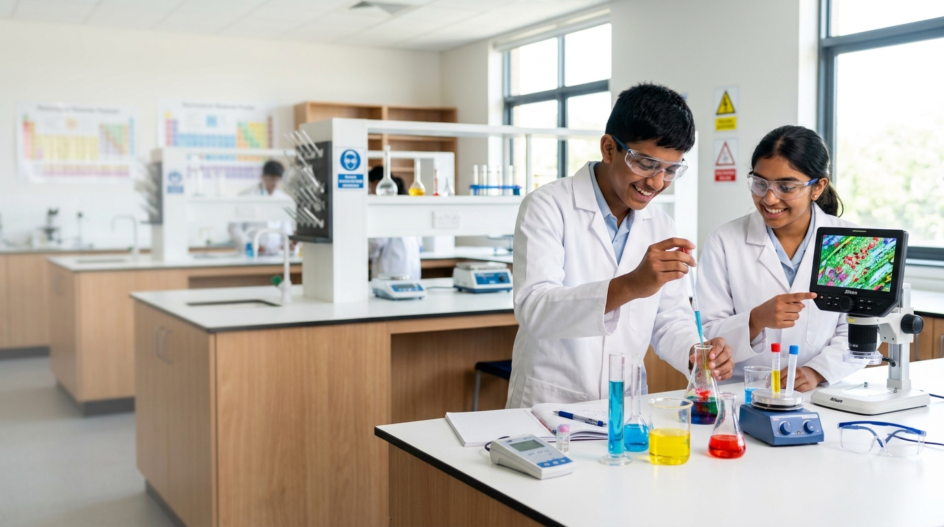 Inspiring Discovery, Fostering Innovation
