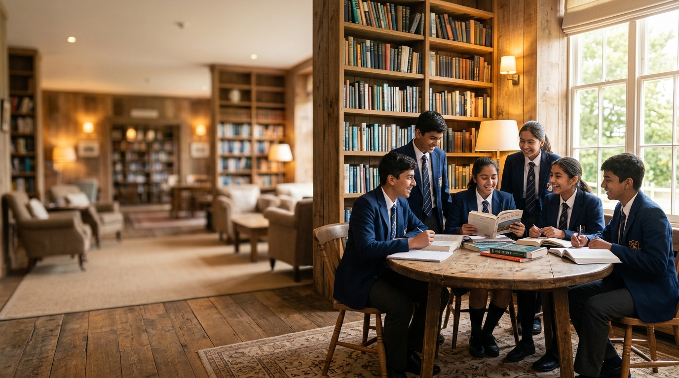 Day Scholar + Boarding: A Home Away From Home
